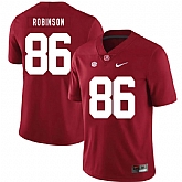 Alabama Crimson Tide 86 A'Shawn Robinson Red Nike College Football Jersey Dzhi,baseball caps,new era cap wholesale,wholesale hats